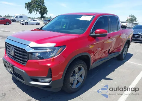 2023 Honda Ridgeline Rtl z USA, uszkodzony, nr VIN 5FPYK3F50PB034508
